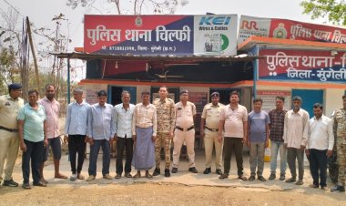 52 पत्ती तास के साथ 11 जुआडियों को पुलिस ने किया गिरफ्तार  15480 रूपये  जप्त