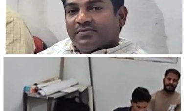 *Breaking: राजस्व निरीक्षक गिरफ्तार, एसीबी टिम की बड़ी कार्रवाई! दो RI पर 50 हजार रिश्वत का आरोप*