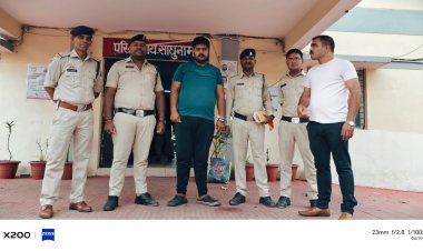 महिला के गले मे  धारदार हथियार से हमला करने वाले आरोपी को पुलिस ने भेजा जेल,   06 महीने से फरार था घटना के आरोपी