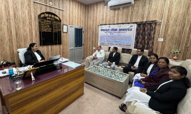 *लोक अदालत 10 मई को, सफल आयोजन हेतु बैठक आयोजित