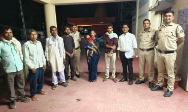 *बच्चों के साथ गुमशुदा हुए महिलाओं को वापस लाने  मे मुंगेली पुलिस को मिली बड़ी सफलता