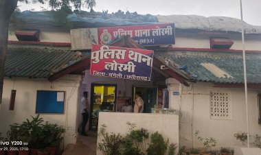 10 गौवंशों पर कुल्हाड़ी से हमला की खबर निकली अपवाह* लोरमी में एक गाय को चोंट पहुंचाने वाले अज्ञात आरोपी के विरूद्ध अपराध पंजीबद्ध