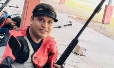 *डा.अभिनव साहू का राष्ट्रीय राइफल्स शूटिंग प्रतियोगिता में चयन*      