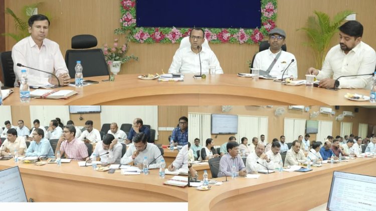 *सचिव,पटवारी,आरएईओ को मुख्यालय में निवास करने कलेक्टर ने दिए निर्देश, आंगनबाड़ी के बच्चों के बनेंगे जाति प्रमाण पत्र कलेक्टर ने सभी एसडीएम को किया निर्देशित*