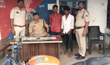 दिन दहाड़े बिलासपुर - रायपुर नेशनल हाईवे पर महिला से चैन स्नैचिंग करने वाले आरोपियों को पुलिस ने भेजा जेल