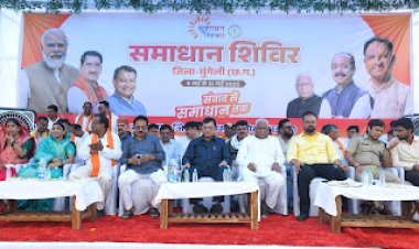 छत्तीसगढ़ मुख्यमंत्री विष्णुदेव साय की सरकार मे जनता की हर समस्या का हो रहा तत्काल निराकरण - लखनलाल देवागन