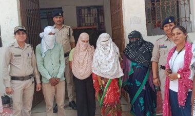 *कोन्हेर गार्डन पोस्ट ऑफिस के पास तीन संदिग्ध महिलाओं को रक्षा टिम ने पकड़ा, की गई प्रतिबंधात्मक कार्रवाई*