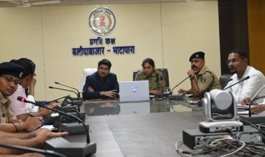 रेत के अवैध उत्खनन एवं परिवहन के विरुद्ध जिला प्रशासन सख्त