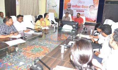 राजस्व मामलों की पेंडेंसी को लेकर भड़के कलेक्टर,अपर कलेक्टर, एसडीएम, तहसीलदार सहित 21 अधिकारियों को नोटिस जारी, सात दिनों के भीतर मांगा जवाब,कहा नहीं बक्शे जाएंगे कोई भी अधिकारी*