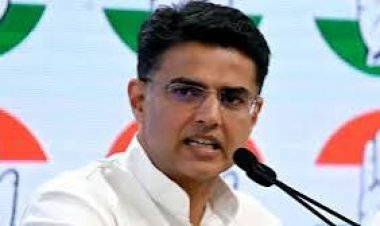 * छत्तीसगढ़ कॉंग्रेस प्रभारी सचिन पायलट का दौरा कार्यक्रमबिलासपुर में कार्यकर्ताओं से करेंगे भेट,,रात्रि विश्राम*