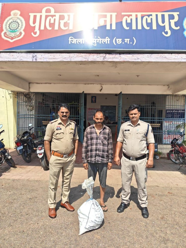 शातिर शराब तस्कर सिंघम गुण्डा को अवैध शराब की बिक्री करते पुलिस ने धर दबोचा, भेजा जेल