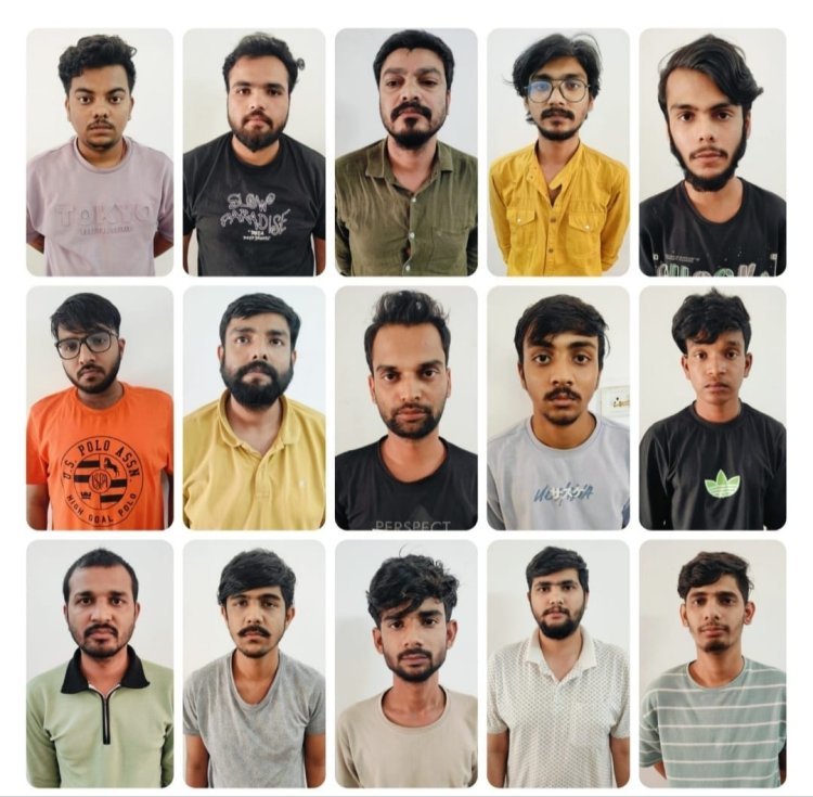 अंतरराज्यीय ऑनलाइन आईपीएल सट्टा गिरोह का भंडाफोड़.....भाटापारा से गोवा तक पहुंची जांच की कड़ी