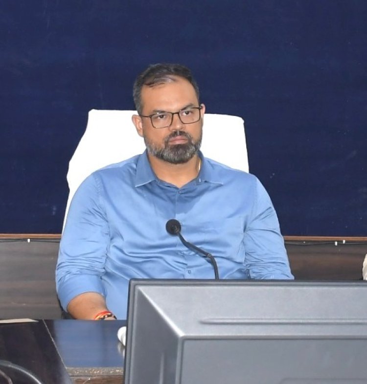 *युक्तियुक्तकरण से शिक्षा व्यवस्था होगी मजबूत और प्रभावशाली: कलेक्टर