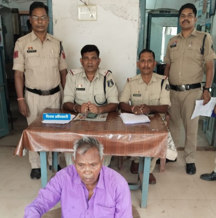 पत्नि बनाकर रखने की झांसा देकर दैहिक शोषण करने वाले आरोपी को 12 घंटे के भीतर गिरफ्तार कर भेजा जेल