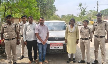 *क्राइम रिपोर्टर बताकर ईट भट्टा संचालक और ट्रेक्टर चालकों से अवैध उगाही, आरोपियों को पुलिस ने किया गिरफ्तार, एक महिला भी शामिल*