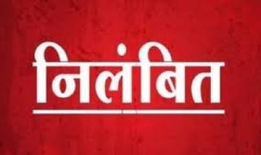 *पटवारी निलंबित, तहसीलदार को कारण बताओ नोटिस जारी: रकबा सुधार और ऑनलाइन मैपिंग में खामी पर की गई कार्रवाई*