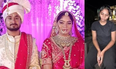 बिग ब्रेकिंग: राजा रघुवंशी मर्डर मामले में पत्नी सोनम गाज़ीपुर से गिरफ्तार हुई