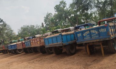 *बड़ी कार्रवाई: बीते दिनों रेत के अवैध खनन और भंडारण पर पकड़े गए 56 वाहन मालिकों और चालकों पर अलग अलग थाने में एफआईआर दर्ज*