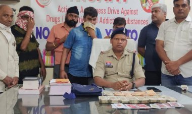 *शहर के होटल टाइम स्क्वेयर में पुलिस की रेड, आधा दर्जन जुआरी पकड़ाए, रकम जप्त*