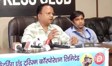 *पर्यटन को बढ़ावा देने "देखो अपना देश" और "एक भारत श्रेष्ठ भारत" योजना, धार्मिक स्थलों की यात्रा,सुरक्षित ट्रेन यात्रा के जरिए भारत गौरव पर्यटक ट्रेनों का संचालन*