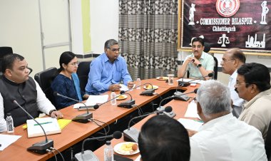 *संभागायुक्त ने ली स्वास्थ्य विभाग की बैठक,अस्पतालों में मरीजों को बेहतर सुविधाएं मुहैया कराने के निर्देश*