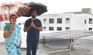 *प्रधानमंत्री सूर्यघर मुफ्त बिजली योजना: सौर ऊर्जा से संवरते सपने,अंजली सिंह को  मिली राहत, उनके घर का आधा हुआ बिजली बिल, योजना का लाभ लेने ऐसे करें पंजीयन*