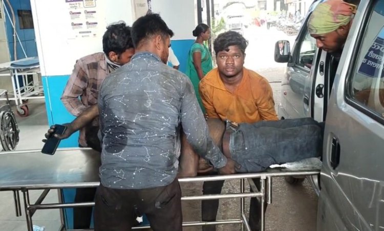 वासुदेव प्लांट में बड़ा हादसा: गर्म डस्ट में गिरे दो मजदूर, हालत नाजुक