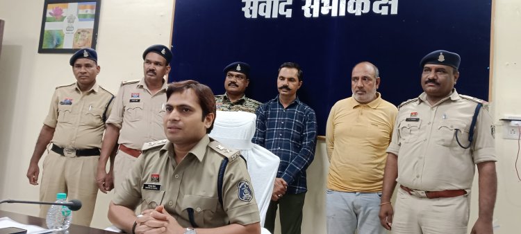 आम लोगो से रकम  की धोखाधड़ी करने वाले बी.एन. गोल्ड रियल स्टेट एण्ड एलाएड लिमिटेड कंपनी के डारेक्टर को पुलिस ने मध्यप्रदेश से किया  गिरफ्तार