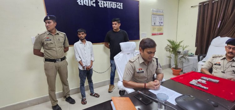 ब्राउन शुगर के मुख्य तस्कर करन बिंद को सासाराम बिहार से किया गिरफ्तार, आरोपी से 01 पिस्टल, 02 नग मैगजीन, 11 जिंदा कारतूस जप्त