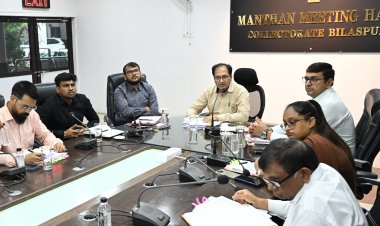 *अवैध प्लाटिंग पर कलेक्टर हुए सख्त, रजिस्ट्री पर रोक लगाने दिए निर्देश*,जर्ज़र स्कूल में क्लास नहीं लगाने के निर्देश,*जन भागीदारी से 5 जुलाई को सामूहिक वृक्षारोपण*