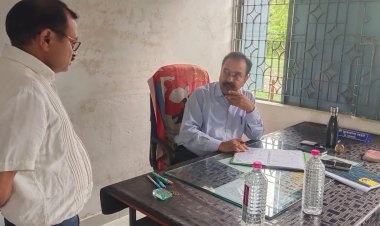 *प्राचार्य सहित 9 शिक्षकों को नोटिस: प्राचार्य ने बिना आवेदन के नदारद शिक्षकों का सीएल हाजिरी पंजी में चढ़ाया,औचक निरिक्षण पर पहुंचे थे जिला शिक्षा अधिकारी*