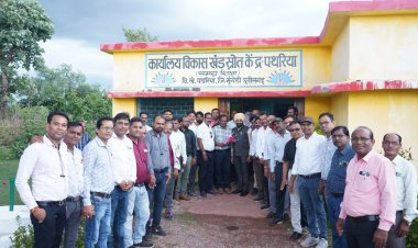 पी.एस. बेदी के सम्मान में विदाई सह सम्मान समारोह आयोजित 37 वर्षों की उत्कृष्ट शिक्षकीय सेवा को किया गया नमन