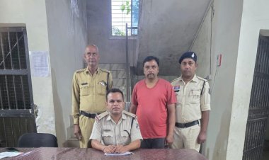 *शादी का झांसा देकर महिला से रेप करने वाले आरोपी को सकरी पुलिस ने किया गिरफ्तार,रिमांड पर भेजा गया जेल*