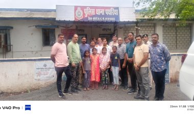 मुंगेली पुलिस की बड़ी सफलता सिर्फ 8 घंटे में लापता 4 नाबालिक बालिकाएं सकुशल बरामद* ‘ऑपरेशन मुस्कान’ के तहत चला रेस्क्यू अभियान