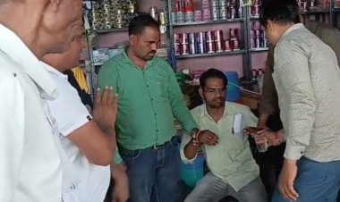 *Breaking :ACB की बड़ी कार्रवाई : स्वास्थ्य विभाग का अकाउंटेंट रिश्वत लेते गिरफ्तार*