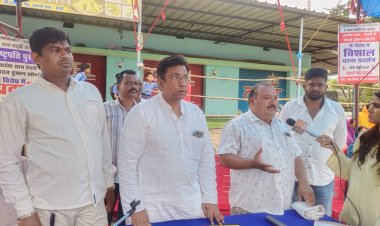 पंकज शर्मा के प्रतिनिधित्व में टेमरी में शराब दुकान बंद करने के लिये यज्ञ किया गया