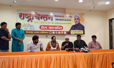 *हर चीज के लिए सरकार पर निर्भर नहीं रहे,फ्री का चीज लेना छोड़ दें सनातनी हिंदू,तो वे अपनी मान्यताओं, परंपराओं की ओर आगे बढ़ना आरंभ कर देंगे - पुष्पेंद्र कुलश्रेष्ठ*