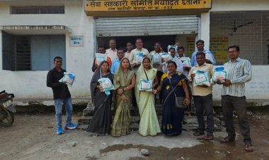 *ग्राम पंचायत छतौना में किसानों को अरहर मिनीकिट बीज का निशुल्क वितरण, सरपंच सहित कृषक रहे उपस्थित*