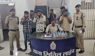 *गुंडे बदमाशों पर एक बार फिर पुलिस की कार्रवाई,मंगला, कुदूदंड, क्षेत्र के 9 आदतन बदमाश को पुलिस ने किया गिरफ्तार*