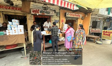 *नकली होने के संदेह में 660 किलो खोवा और 35 किलो पनीर जब्त*