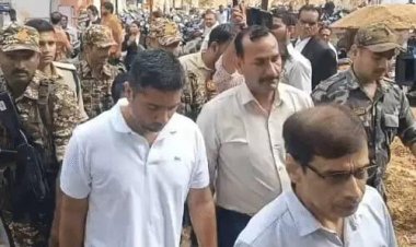 *चैतन्य बघेल को 14 दिन की रिमांड पर भेजा जेल : चर्चित शराब घोटाला मामले में ईडी  ने किया था गिरफ्तार*