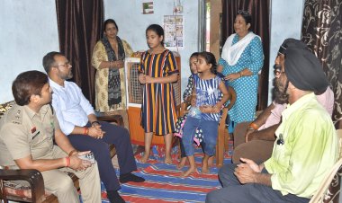 रानीदहरा जलप्रपात दुर्घटना: कलेक्टर-एसपी ने जताया शोक, पीड़ित परिवारों को दिया सहयोग का भरोसा