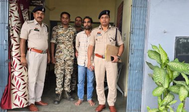 अपने मॉ की हत्या करने वाले आरोपी पुत्र को पुलिस ने 24 घण्टे के भीतर किया गिरफ्तार