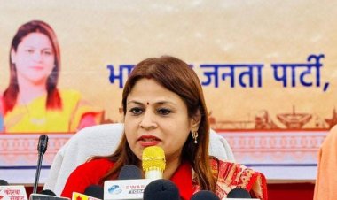 *भाजपा प्रदेश प्रवक्ता हर्षिता पाण्डेय डिंपल यादव के अपमान पर अखिलेश, राहुल, प्रियंका की चुप्पी पर हुईं हमलावर, कहा महिलाओं के अपमान पर चुप है सपा,कांग्रेस समेत पूरा विपक्ष*