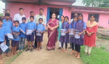 *विकास खण्ड शिक्षा अधिकारी ने किया आकस्मिक निरीक्षण* शैक्षिक गुणवत्ता के संबंध में दिया मार्गदर्शन