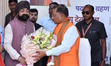 *क्रेडा अध्यक्ष सवन्नी पर कमीशन का आरोप, वेंडर्स ने की शिकायत , सचिवालय ने मांगी रिपोर्ट, कांग्रेस का तंज पूरा सिस्टम भ्रष्ट*