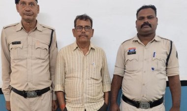 *स्कूली छात्राओं से छेड़छाड़ शिक्षक को सकरी पुलिस ने किया गिरफ्तार*
