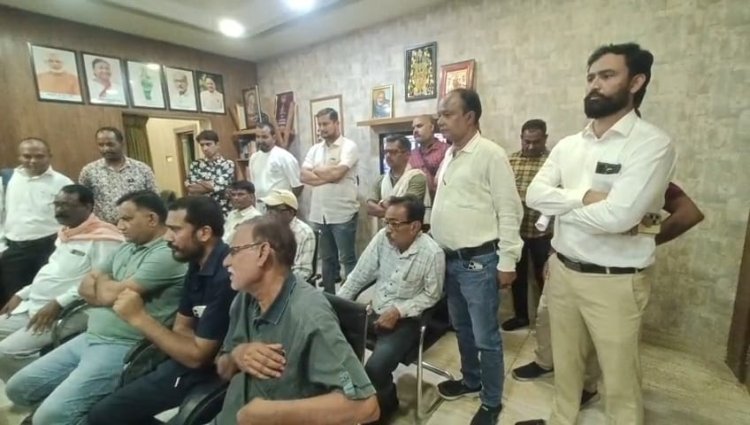 *दो पत्रकारों के ख़िलाफ़ एफआईआर भड़के पत्रकार, पुलिस अधीक्षक को सौंपा ज्ञापन, निष्पक्ष जांच की मांग: बिल्डर की शिकायत पर हुआ था मामला दर्ज*