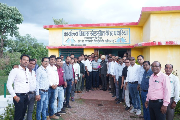 पी.एस. बेदी के सम्मान में विदाई सह सम्मान समारोह आयोजित 37 वर्षों की उत्कृष्ट शिक्षकीय सेवा को किया गया नमन