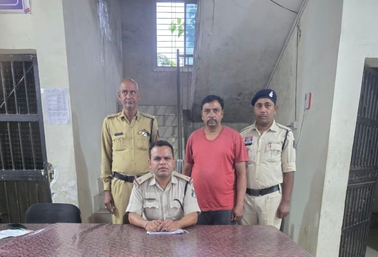 *शादी का झांसा देकर महिला से रेप करने वाले आरोपी को सकरी पुलिस ने किया गिरफ्तार,रिमांड पर भेजा गया जेल*